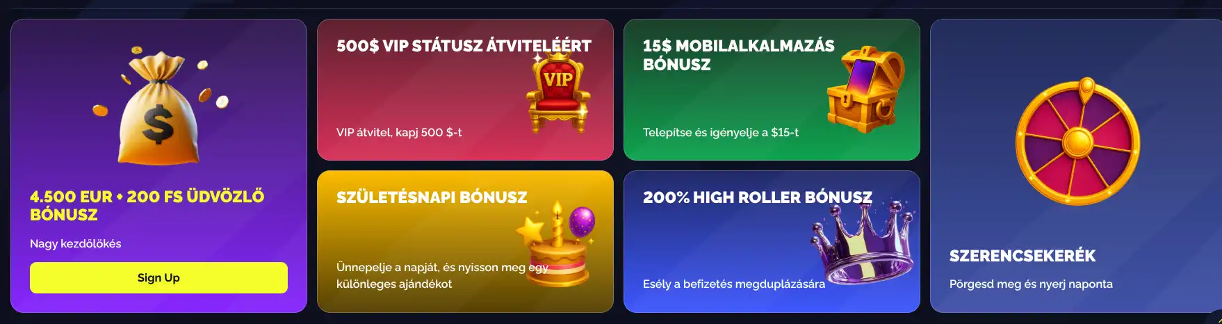 Goldbet bónuszok oldal